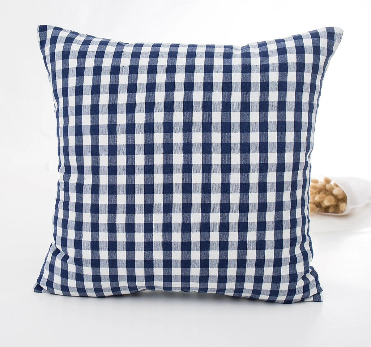 Stijlvolle MarbreLuxe Kussenhoes - Moderne Streep Kussenhoes voor Elegante Interieurs