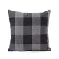 Harmonie Home Kussenhoes - Tijdloze Ruit Kussenhoes voor Elk Interieur