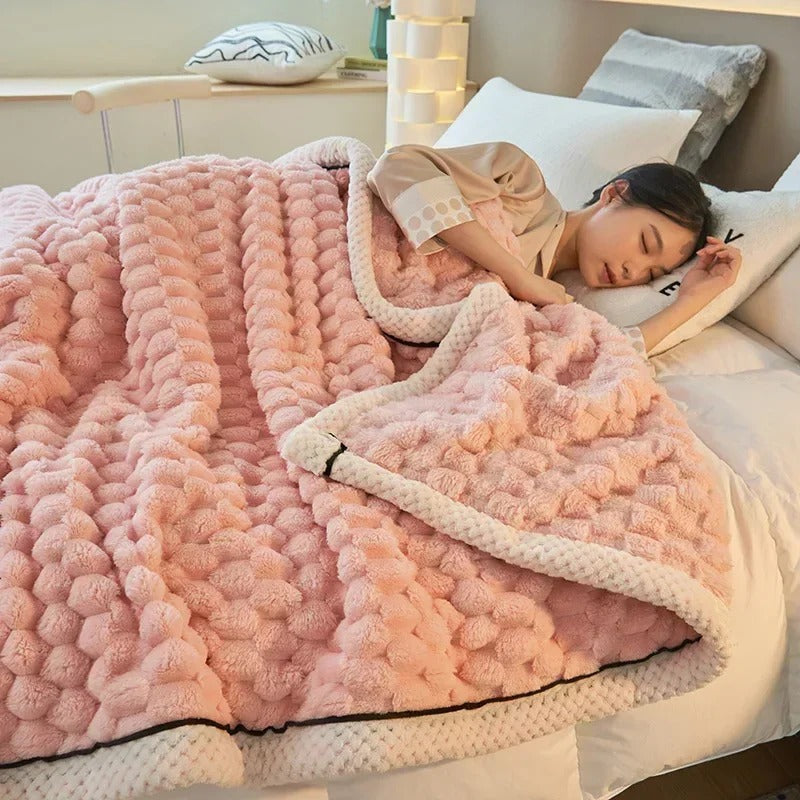 Velvet Turtle Blanket - Luxe Dekens voor Herfst en Winter