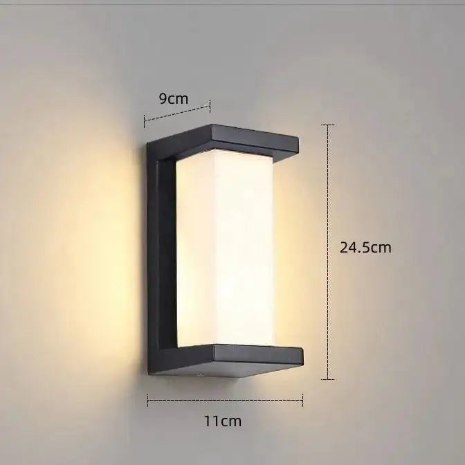 Linea Buitenverlichting - Waterdichte LED Verlichting incl. Bewegingssensor