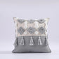 Boho Tufted Kussenhoes - Marokkaanse Flair voor Jouw Interieur