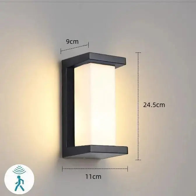 Linea Buitenverlichting - Waterdichte LED Verlichting incl. Bewegingssensor