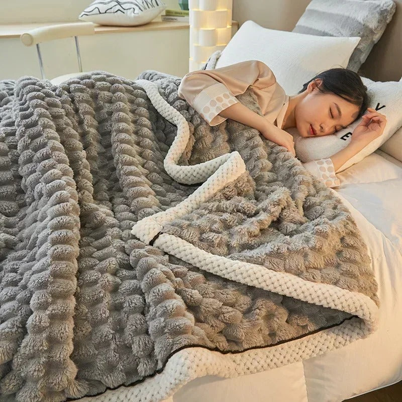 Velvet Turtle Blanket - Luxe Dekens voor Herfst en Winter