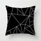 Stijlvolle Geometrische Kussenhoes - voor een Modern Interieur