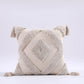 Boho Tufted Kussenhoes - Marokkaanse Flair voor Jouw Interieur