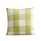 Harmonie Home Kussenhoes - Tijdloze Ruit Kussenhoes voor Elk Interieur