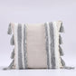 Boho Tufted Kussenhoes - Marokkaanse Flair voor Jouw Interieur