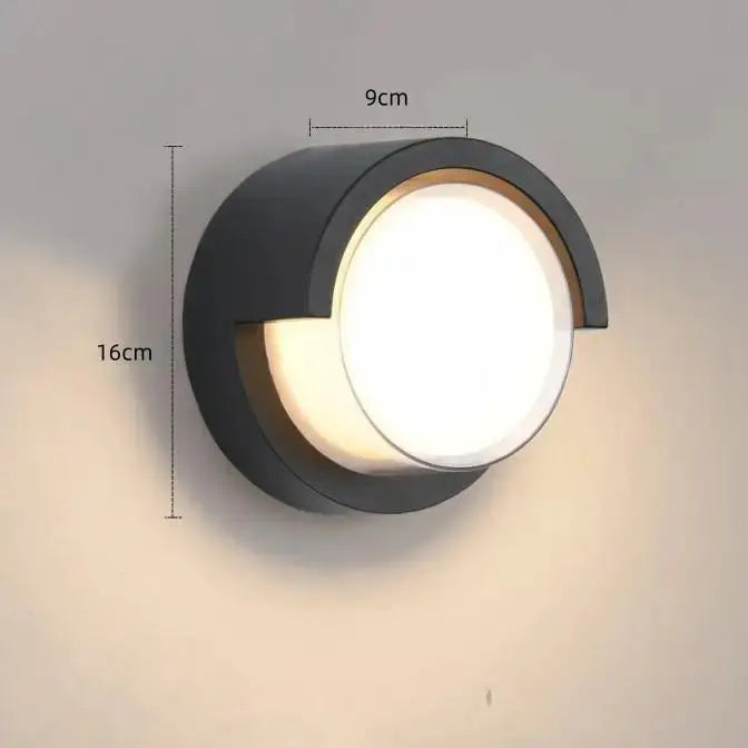 Linea Buitenverlichting - Waterdichte LED Verlichting incl. Bewegingssensor