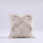 Boho Tufted Kussenhoes - Marokkaanse Flair voor Jouw Interieur