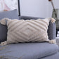 Boho Tufted Kussenhoes - Marokkaanse Flair voor Jouw Interieur