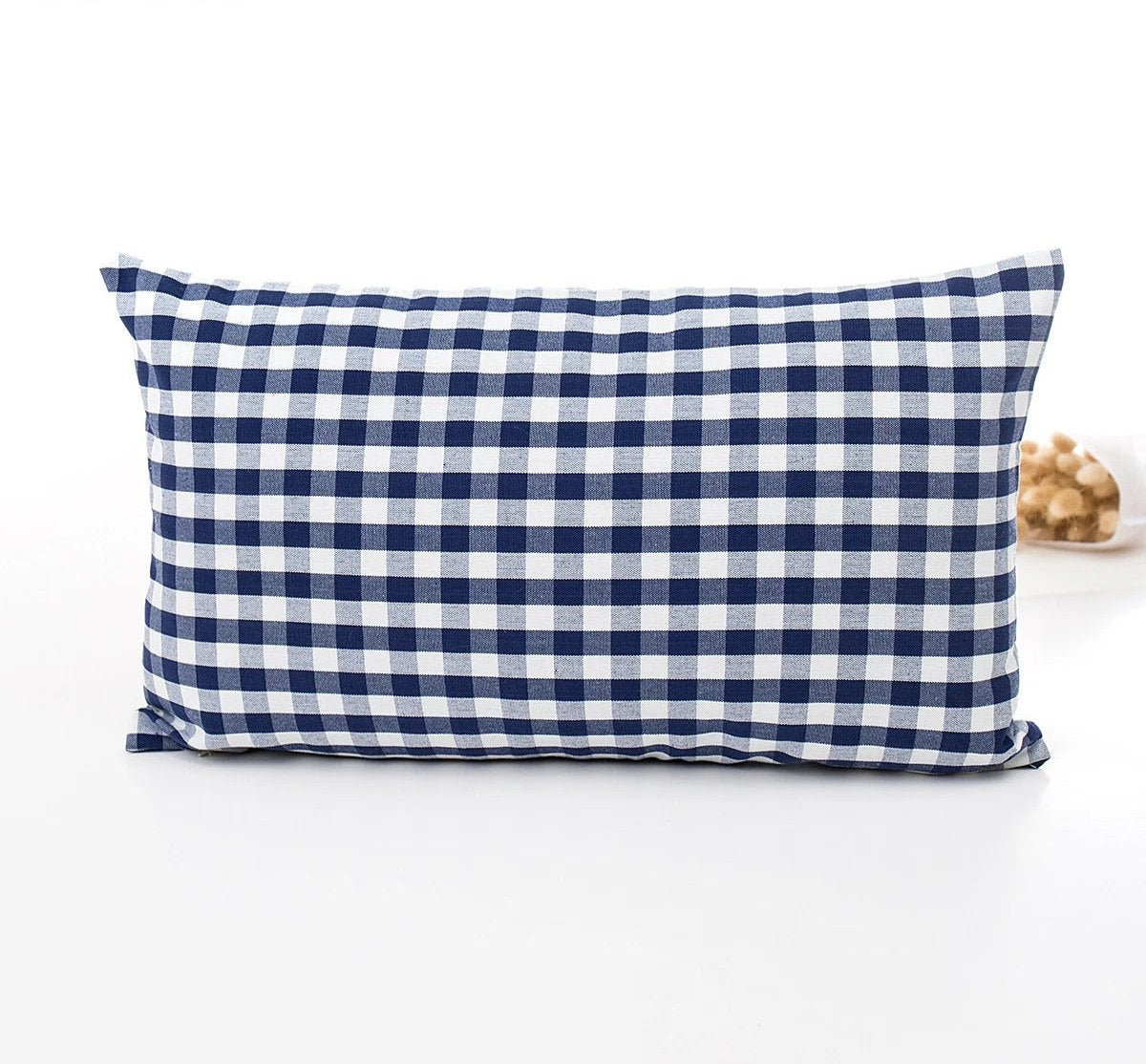 Stijlvolle MarbreLuxe Kussenhoes - Moderne Streep Kussenhoes voor Elegante Interieurs