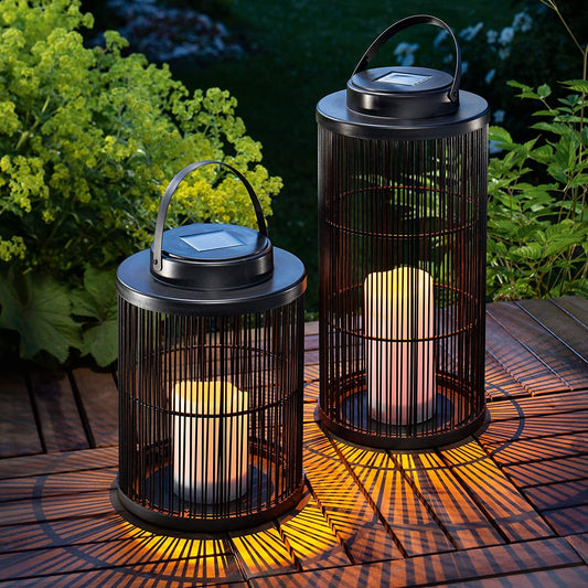 SolarSora - Weerbestendige Zonne Lantaarn voor Tuin