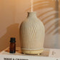 BohoMist - Ultrasonisch Aroma Diffuser voor Thuis