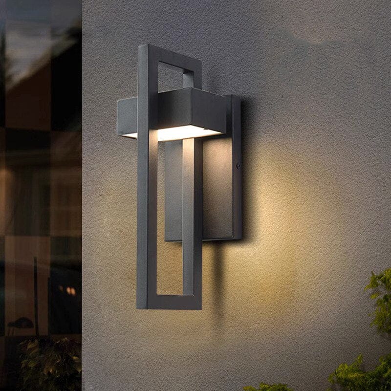 EclatDusk Wandlamp - Luxe LED Buitenlamp voor Modern Design