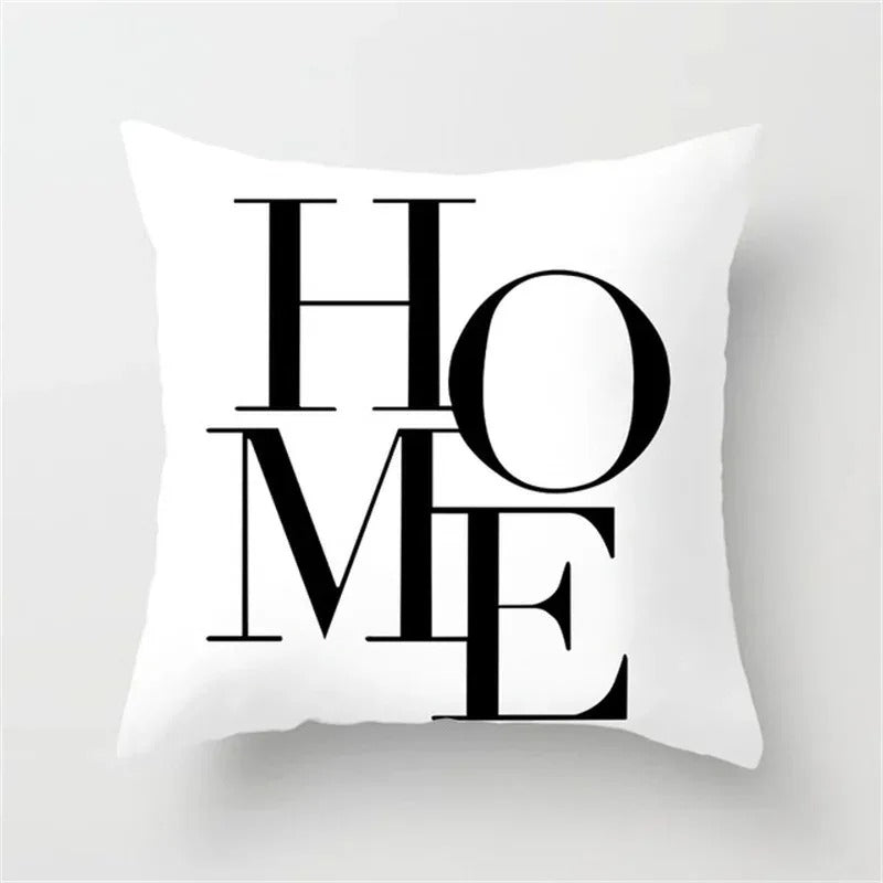 Stijlvolle Geometrische Kussenhoes - voor een Modern Interieur