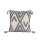 Boho Tufted Kussenhoes - Marokkaanse Flair voor Jouw Interieur