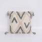Boho Tufted Kussenhoes - Marokkaanse Flair voor Jouw Interieur