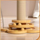 WoodPounce - Elegant Houten Kattenspeelgoed voor Interactief Spel