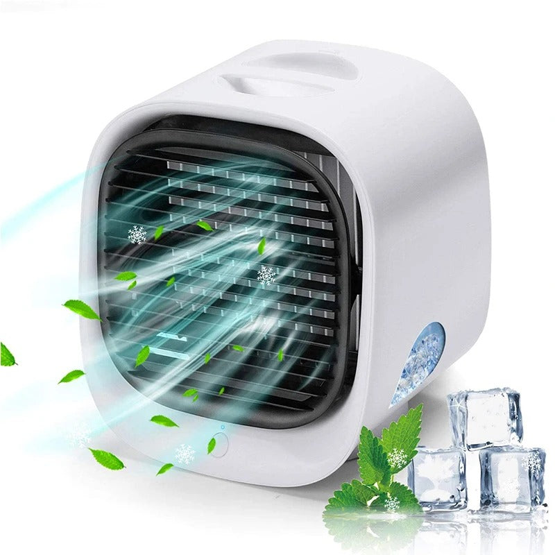 AronCool Air Conditioner - 2-in-1 Koeler & Bevochtiger