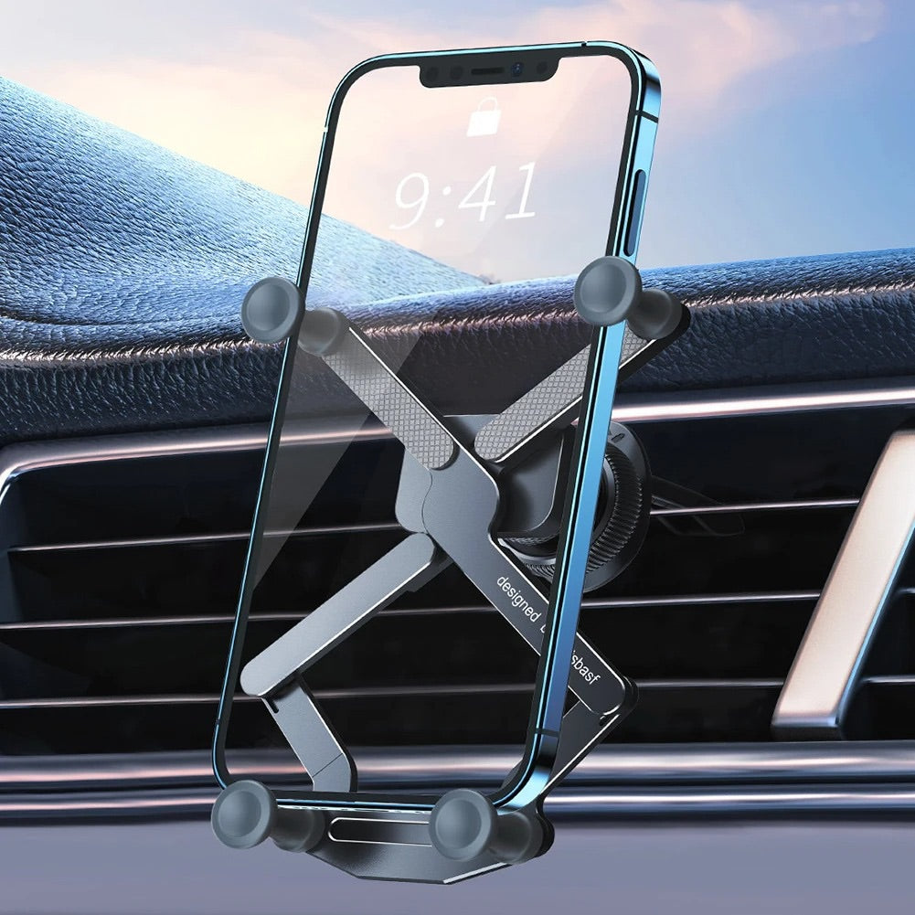 Brona Holder - Verstelbare 360° Telefoonhouder voor Auto