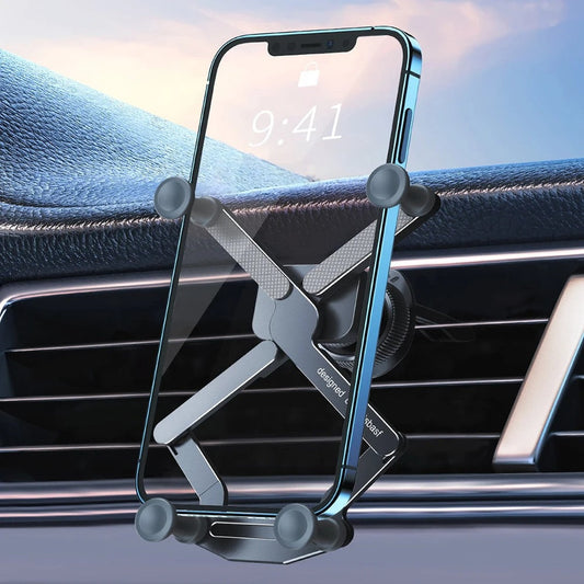 Brona Holder - Verstelbare 360° Telefoonhouder voor Auto