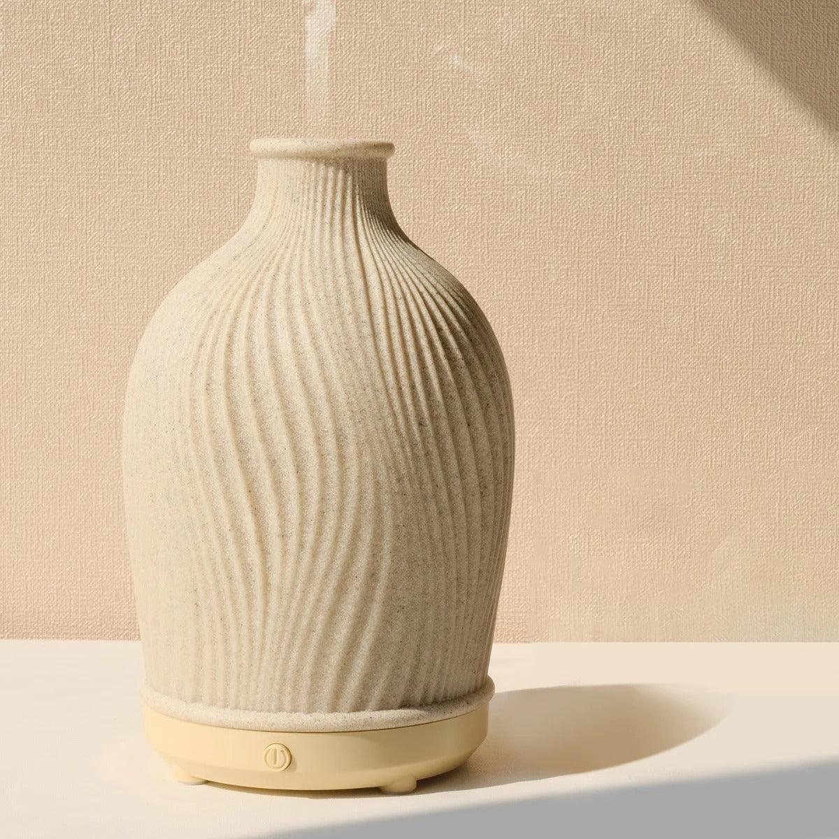 BohoMist - Ultrasonisch Aroma Diffuser voor Thuis