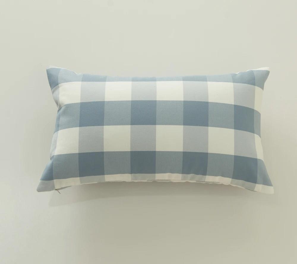 Stijlvolle MarbreLuxe Kussenhoes - Moderne Streep Kussenhoes voor Elegante Interieurs