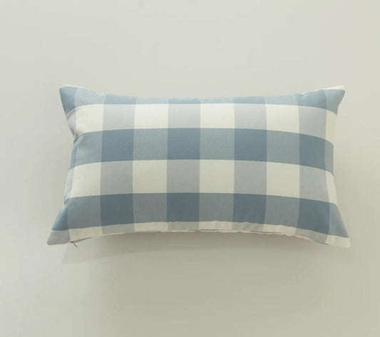 Stijlvolle MarbreLuxe Kussenhoes - Moderne Streep Kussenhoes voor Elegante Interieurs