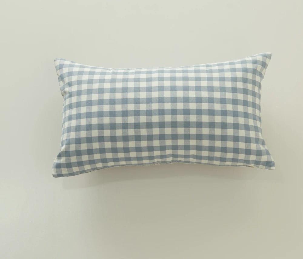 Stijlvolle MarbreLuxe Kussenhoes - Moderne Streep Kussenhoes voor Elegante Interieurs