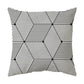 Stijlvolle Geometrische Kussenhoes - voor een Modern Interieur