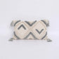 Boho Tufted Kussenhoes - Marokkaanse Flair voor Jouw Interieur