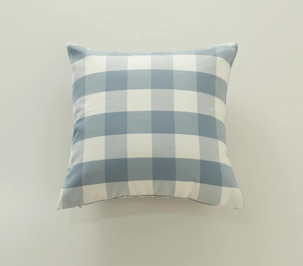 Stijlvolle MarbreLuxe Kussenhoes - Moderne Streep Kussenhoes voor Elegante Interieurs