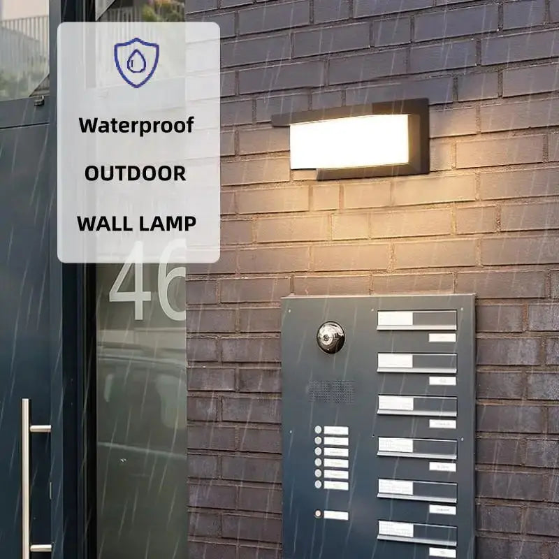 Linea Buitenverlichting - Waterdichte LED Verlichting incl. Bewegingssensor