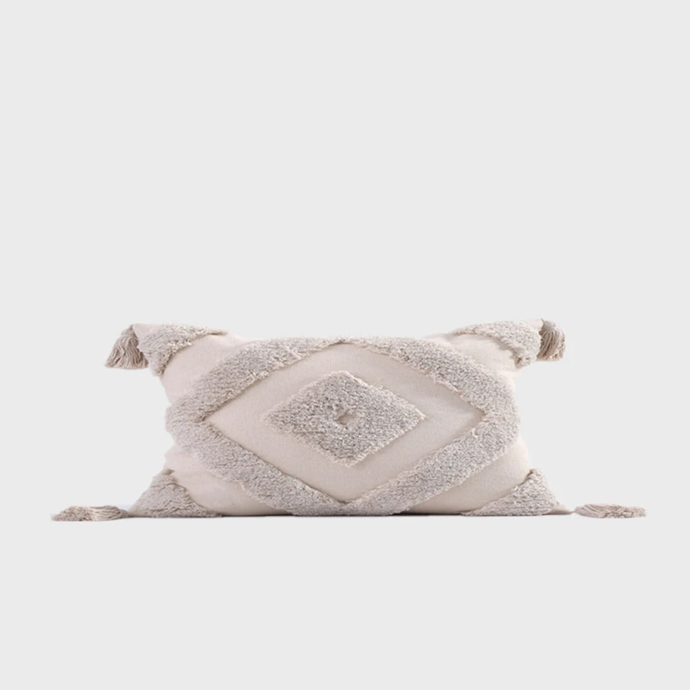Boho Tufted Kussenhoes - Marokkaanse Flair voor Jouw Interieur