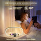 Stijlvolle Multifunctionele Lamp met Oplaadstation en Klok