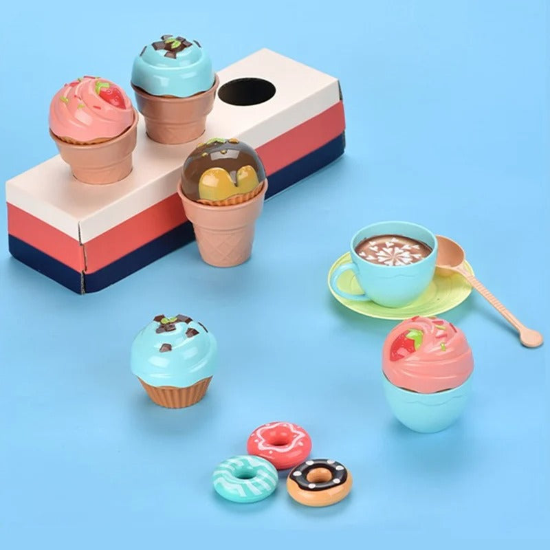 Café Set - Speelkeuken voor Kinderen