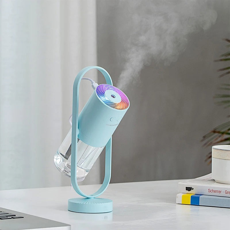 360° LED Nachtlamp - Moderne 360° LED Nachtlamp met USB Oplaadfunctie