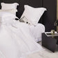Luxxe White – Luxe Wit Dekbedovertrek van Egyptisch Katoen