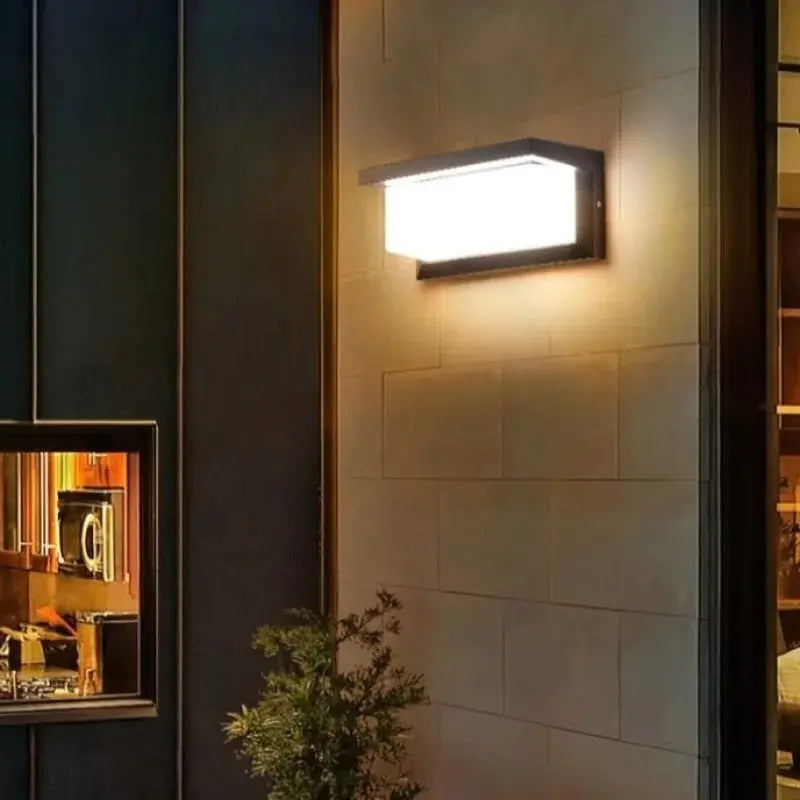 Linea Buitenverlichting - Waterdichte LED Verlichting incl. Bewegingssensor