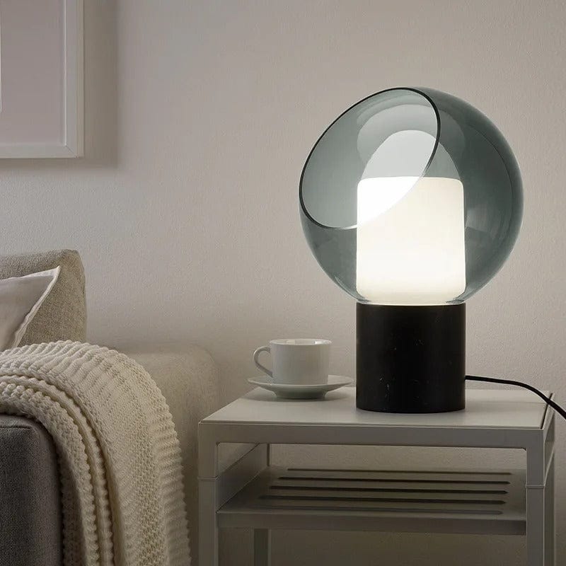 Dome Glass Lamp – Moderne Glazen Verlichting