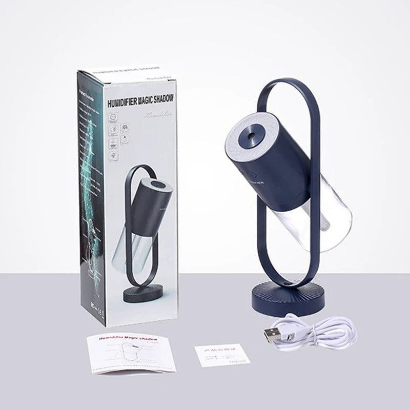 360° LED Nachtlamp - Moderne 360° LED Nachtlamp met USB Oplaadfunctie