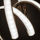 Luminare - Moderne LED Tafellamp met Gebogen Design en USB Aansluiting