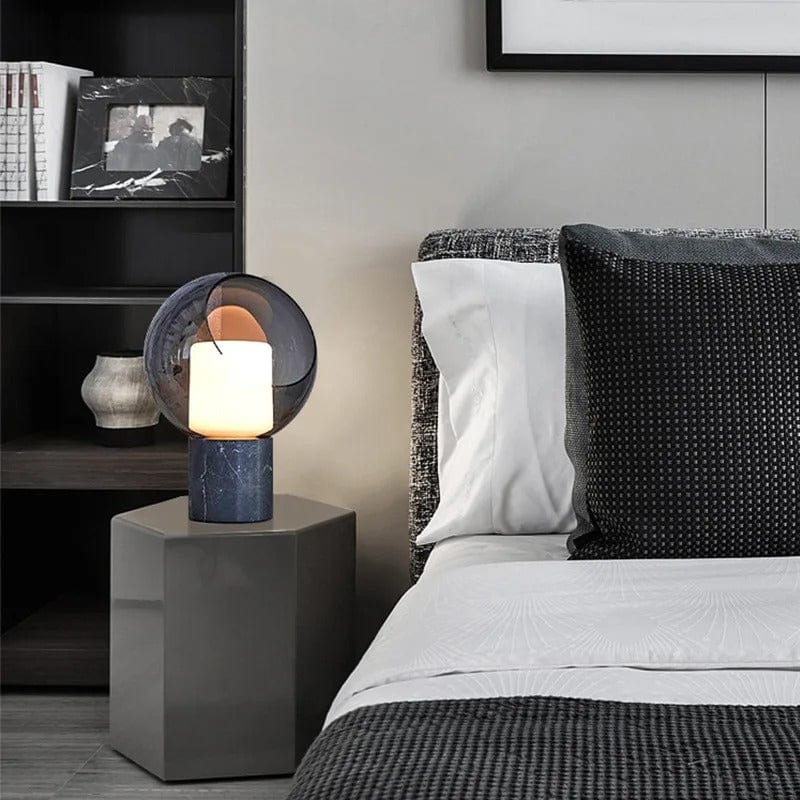 Dome Glass Lamp – Moderne Glazen Verlichting
