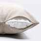 ImperialRest Kussenhoes - Elegante Linnen Kussenhoes met Speelse Kwastjes voor Elke Ruimte