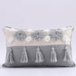 Boho Tufted Kussenhoes - Marokkaanse Flair voor Jouw Interieur