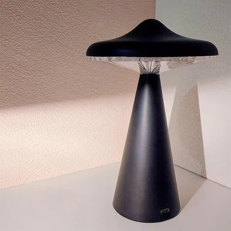 Champignon Tafellamp - Chique LED Tafellamp met Touch-Dimfunctie