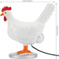 EggGlow Tafellamp – Charmante Kipvorm met Warm LED Licht