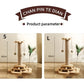 WoodPounce - Elegant Houten Kattenspeelgoed voor Interactief Spel