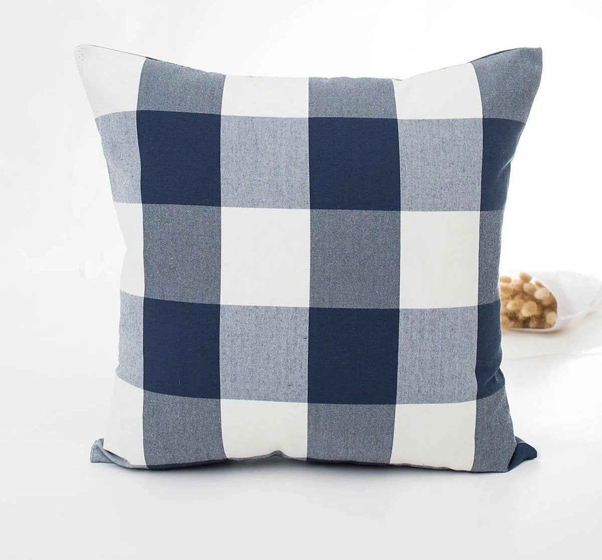 Stijlvolle MarbreLuxe Kussenhoes - Moderne Streep Kussenhoes voor Elegante Interieurs