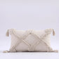 Boho Tufted Kussenhoes - Marokkaanse Flair voor Jouw Interieur